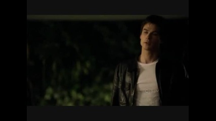 damon kiss my eyes and ley me to sleep 