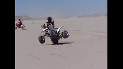 yfz 450 tricks