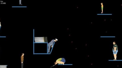 happy wheels 1-ва част