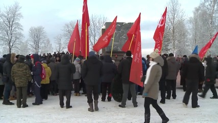 Russia: Veterans gather for 73rd anniversary of the Siege of Leningrad