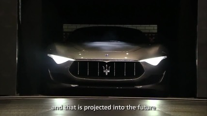 Различното Maserati - Alfieri Concept Car