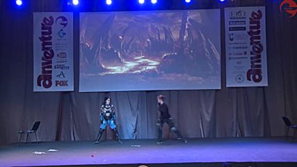 Mortal Kombat X - Cosplay (aniventure 2016) Nakama