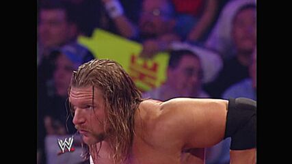 John Cena vs. Triple H & Edge: Raw, April 3, 2006