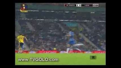 10.08 Порто - Лацио 2:0 Лучо Гонзалес Гол