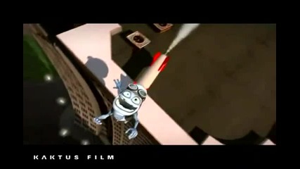 Crazy Frog - Axe F ( Visoko Kachestvo )