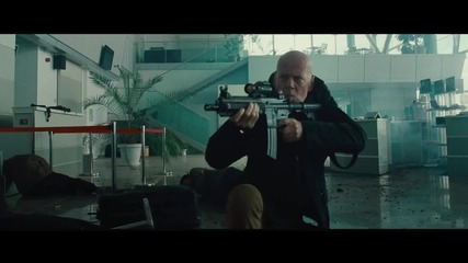 The Expendables 2 - Трейлър (hd)