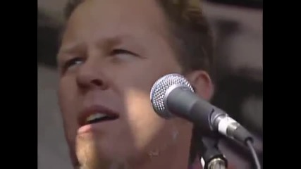 1. Metallica - Fuel - Raiders Gig, 2003