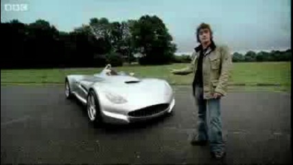 Caterham Veritas Rs3 supercar review & Stig lap - Top Gear