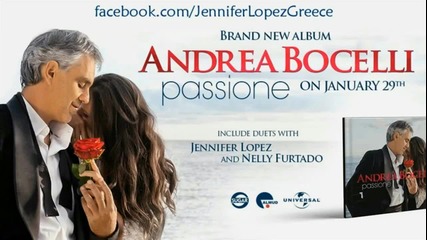 Andrea Bocelli ft. Jennifer Lopez - Quizas, Quizas, Quizas * 2013