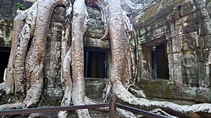 Храмовете на Камбоджа ("Без багаж" еп.115 трейлър)