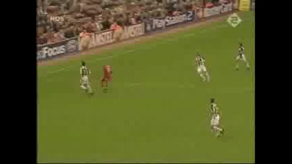 Liverpool - Luis Garcia Gol Vs Juventus