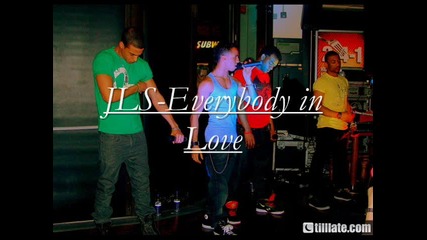 Jls - Everybody in Love 
