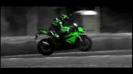 Kawasaki Zx - 6r Ninja commercial 2009
