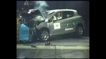 Crash Test Peugeot 308