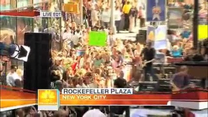 Summer Nights performance from the Today Show 