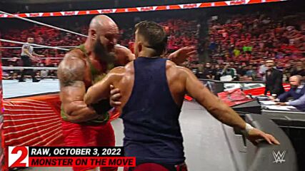 Top 10 Raw moments: WWE Top 10, Oct. 3, 2022