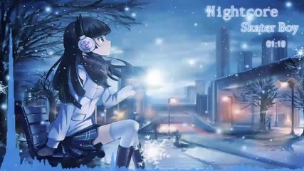 Nightcore - Skater Boy