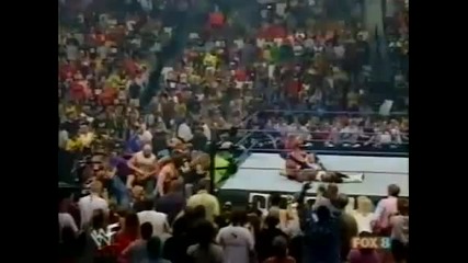 Wwf Smackdown! 2001 - Kurt Angle срещу Booker T за Wcw Championship