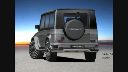 Mercedes - Benz G 5.5 Amg Mansory