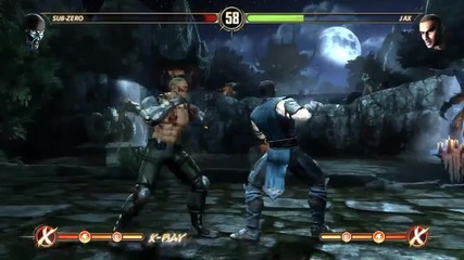 Mortal Kombat Graysun vs Dimitrov