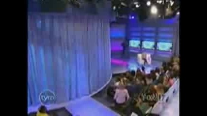 Vanessa Hudgens - Tyra Banks Show (part 2)