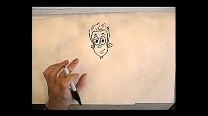 Как Да Си Нарисуваме Анимационен Герои (8)