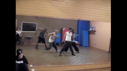 Simon Curtis Rehearsal for 'the Roxy' - May 6th