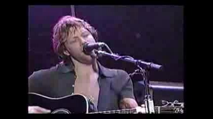 Bon Jovi - In These Arms (acoustic)