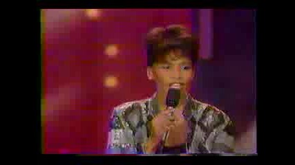 Whitney Houston - Live and memorex You give good love 
