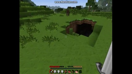 Let's Play Minecraft - Day 6 Cake Fail
