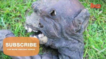 Alien-like Creature Discovered In South Africa- Mummified Baboon
