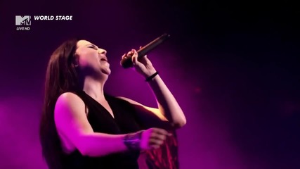 Evanescence - 08 - Call Me When You're Sober (little Rock 2012)