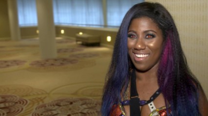 Ember Moon discusses the first Women's Royal Rumble Match
