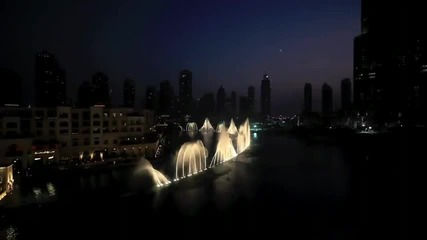 Amazing Dubai - Wonderful Fountain [hd]