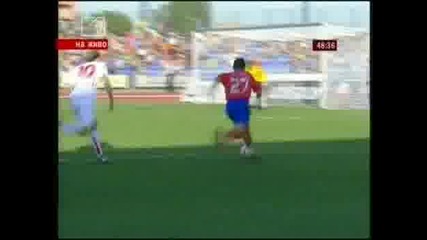СЛИВЕН - ЦСКА 3:1 (15.08.2008) - Всички голове