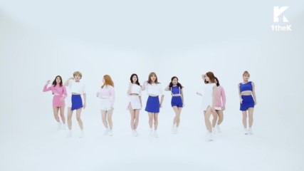 Twice Тт Dance mirror version