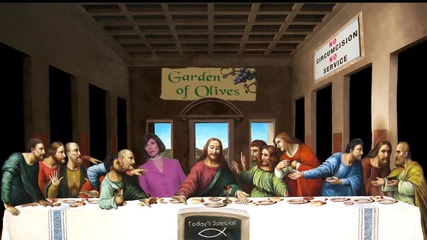 Jesus Does the Harlem Shake