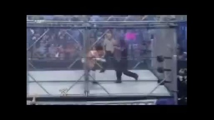 Jeff Hardy vs Cm Punk Cage Match