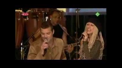 Ricky Martin & Christina Aguilera