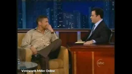 Wentworth Miller Interview