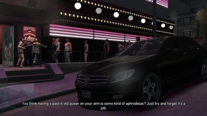 Grand Theft Auto: The Ballad of Gay Tony - Нощ в клуба