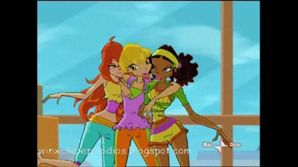 Stella of Winx club 