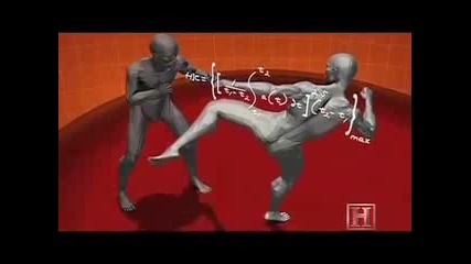 Human Weapon - Karate High Kick