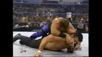 W W F Smackdown Hardcore Championship - Chris Benoit vs Steve Blackman