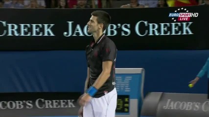 Novak Djokovic vs Rafael Nadal - Australian Open 2012