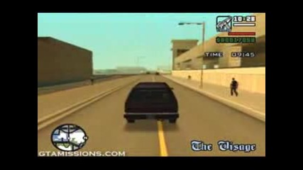 Gta San Andreas - Ps 85 - Cop Wheels