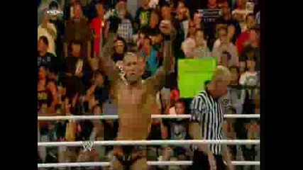 John Cena vs Randy Orton - Summerslam 2oo9 [ Part 3 ]
