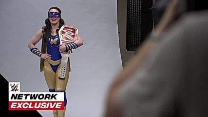 Nikki A.S.H. poses for her first photos as Raw Women’s Champion: July 19, 2021