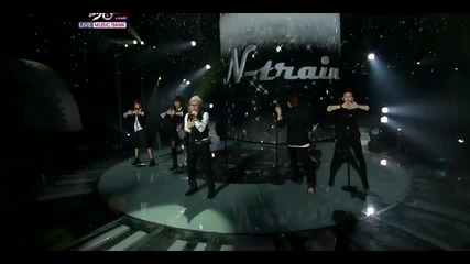 N-train - One Last Cry ~ Music Bank (17.06.11)