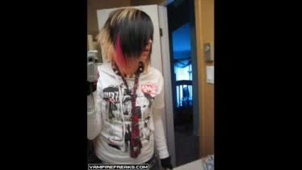 Emo Hair Style